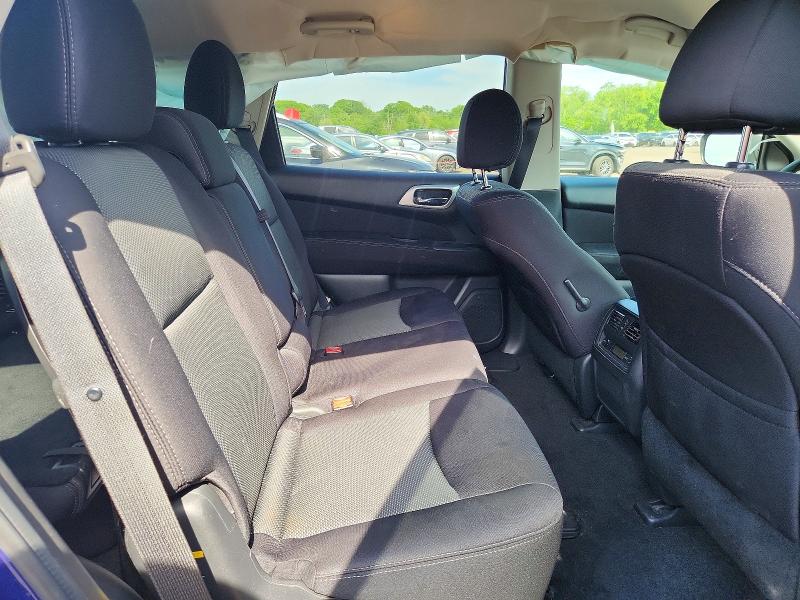 54406856 :رقم المزاد ، 5N1DR2MM8HC911019 vin ، 2017 Nissan Pathfinder مزاد بيع