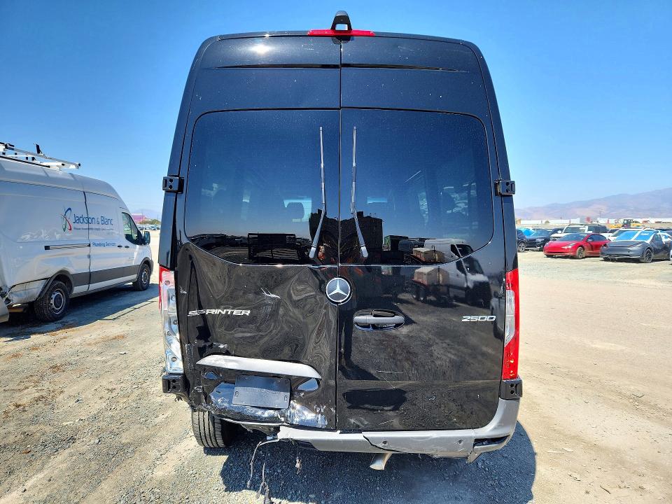 Aukcja sprzedaży 2025 Mercedes-benz Sprinter 2500, vin: W1Z4KFHY5SP811710, numer aukcji: 53059846
