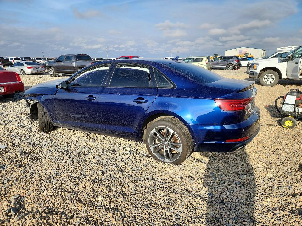 Продаж на аукціоні авто 2019 Audi A4, vin: WAUGMAF48KN018199, номер лоту: 54248376