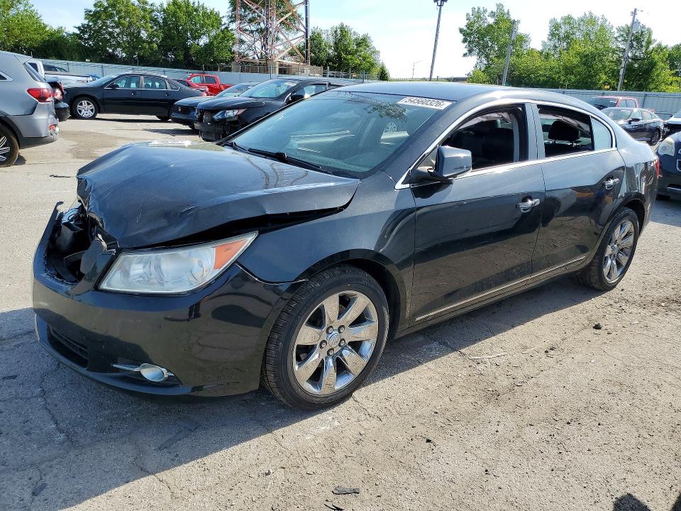 59209146 :رقم المزاد ، 1G4GC5ED5BF314477 vin ، 2011 Buick Lacrosse مزاد بيع
