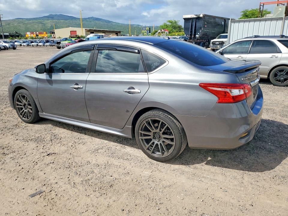 54693526 :رقم المزاد ، 3N1CB7AP1HY276851 vin ، 2017 Nissan Sentra مزاد بيع