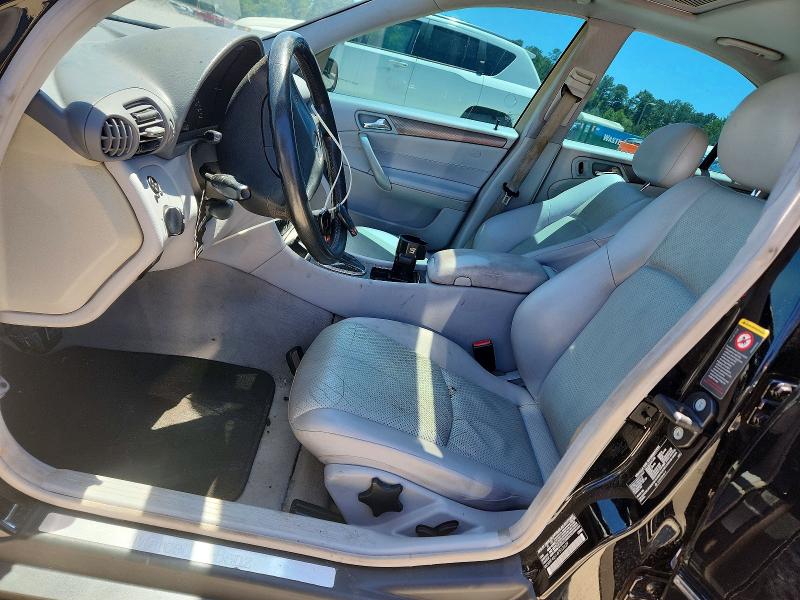 Продаж на аукціоні авто 2004 Mercedes-benz C, vin: WDBRF40J14F552629, номер лоту: 53714336