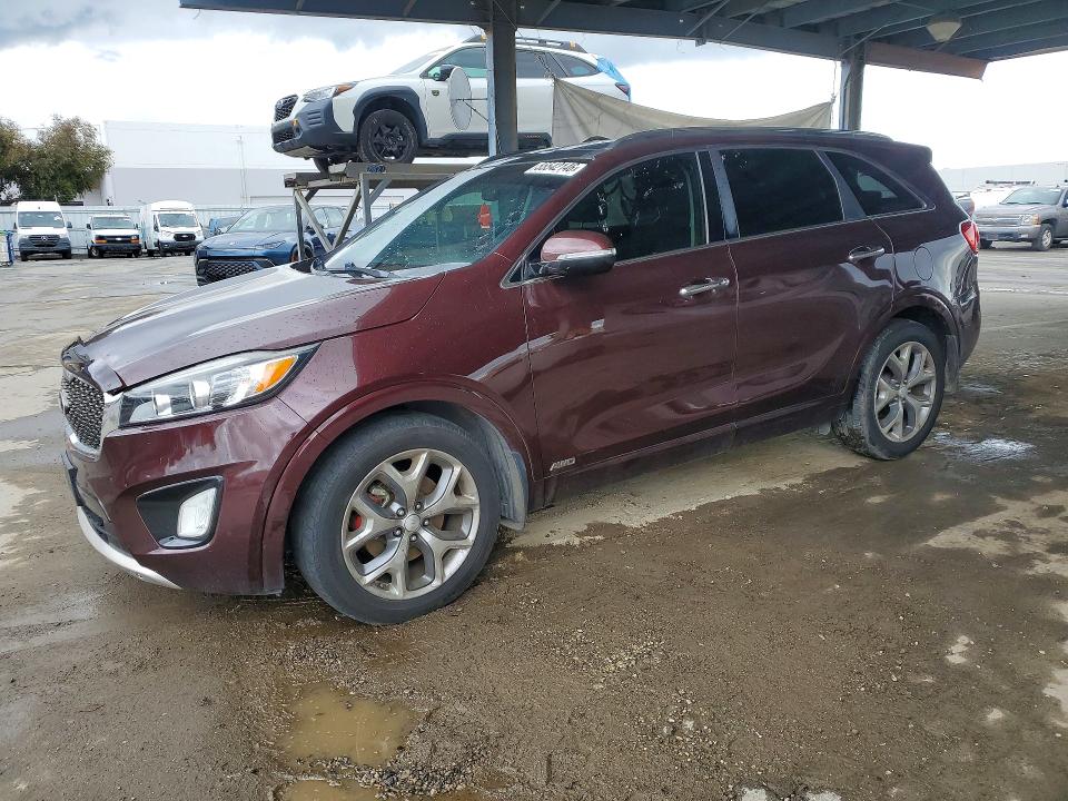Auction sale of the 2016 Kia Sorento, vin: 5XYPKDA50GG121383, lot number: 55542146