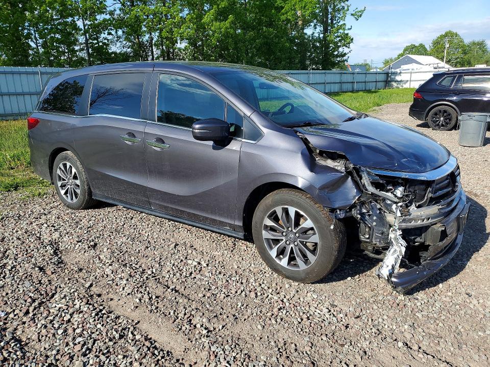 2022 Honda Odyssey მანქანა იყიდება აუქციონზე, vin: 5FNRL6H71NB053205, აუქციონის ნომერი: 54843616