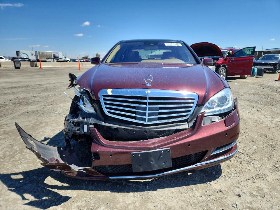 Продаж на аукціоні авто 2012 Mercedes-benz S, vin: WDDNG9EB5CA447332, номер лоту: 52653146