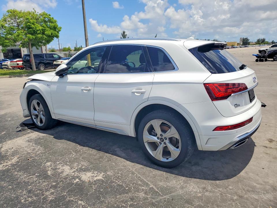 2024 Audi Q5 მანქანა იყიდება აუქციონზე, vin: WA1EAAFY9R2008356, აუქციონის ნომერი: 54225716