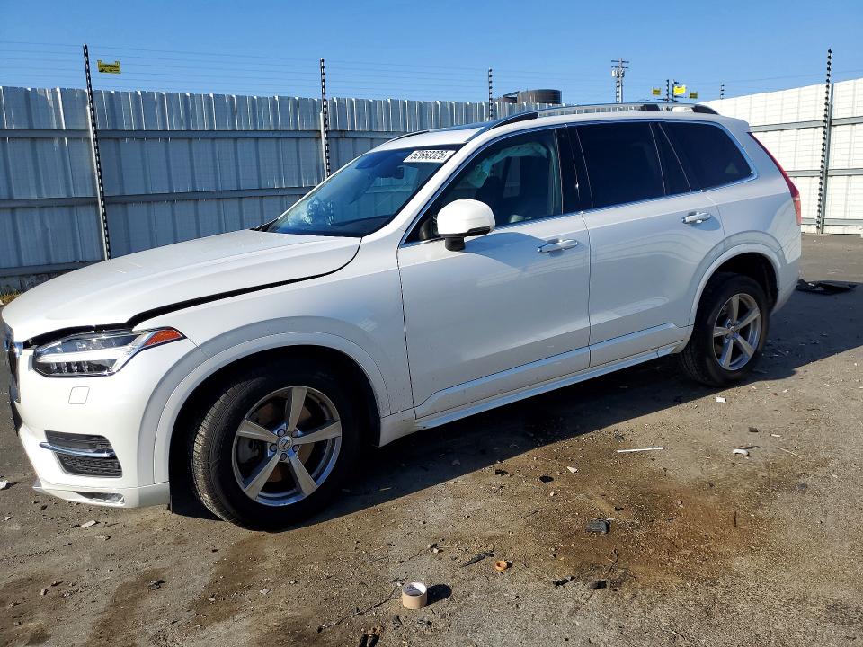 52668326 :رقم المزاد ، YV4102KK0H1133469 vin ، 2017 Volvo Xc90 مزاد بيع