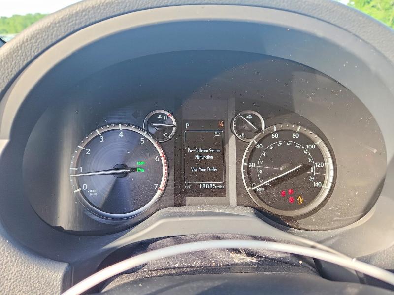 2023 Lexus Gx 460 მანქანა იყიდება აუქციონზე, vin: JTJAM7BX9P5384799, აუქციონის ნომერი: 52130776