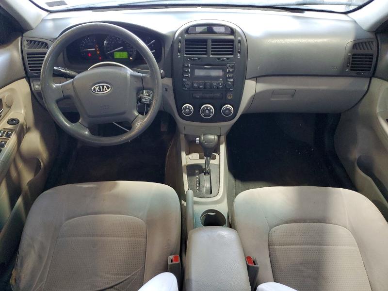 Aukcja sprzedaży 2009 Kia Spectra, vin: KNAFE221495655899, numer aukcji: 53732276