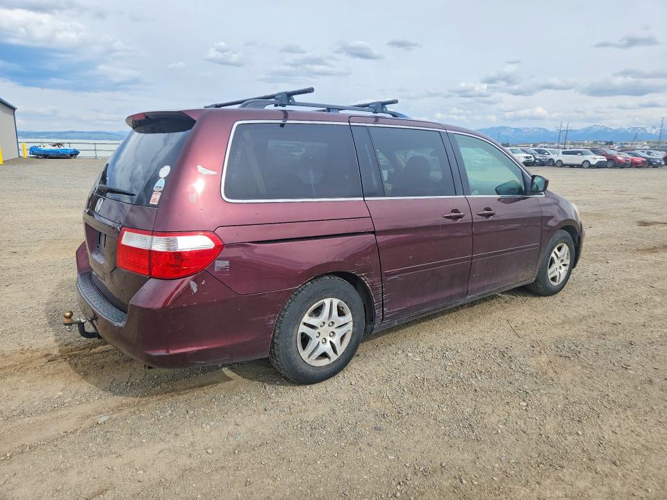 Продажа на аукционе авто 2007 Honda Odyssey, vin: 5FNRL38717B406320, номер лота: 52786076