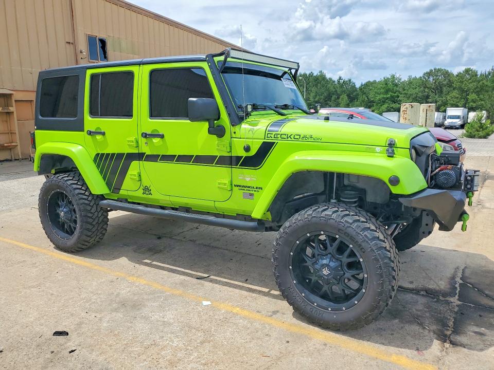 Продаж на аукціоні авто 2013 Jeep Wrangler Unlimited, vin: 1C4HJWEG1DL537019, номер лоту: 55331986