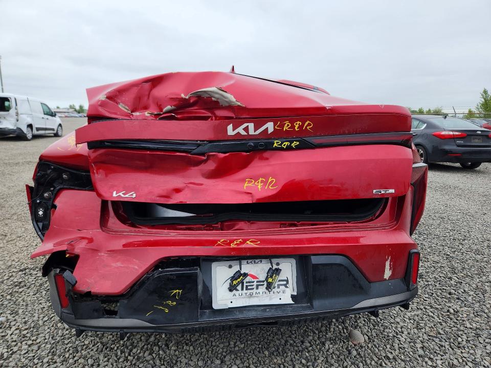 51900146 :رقم المزاد ، 3KPFW4DE7SE250657 vin ، 2025 Kia K4 مزاد بيع