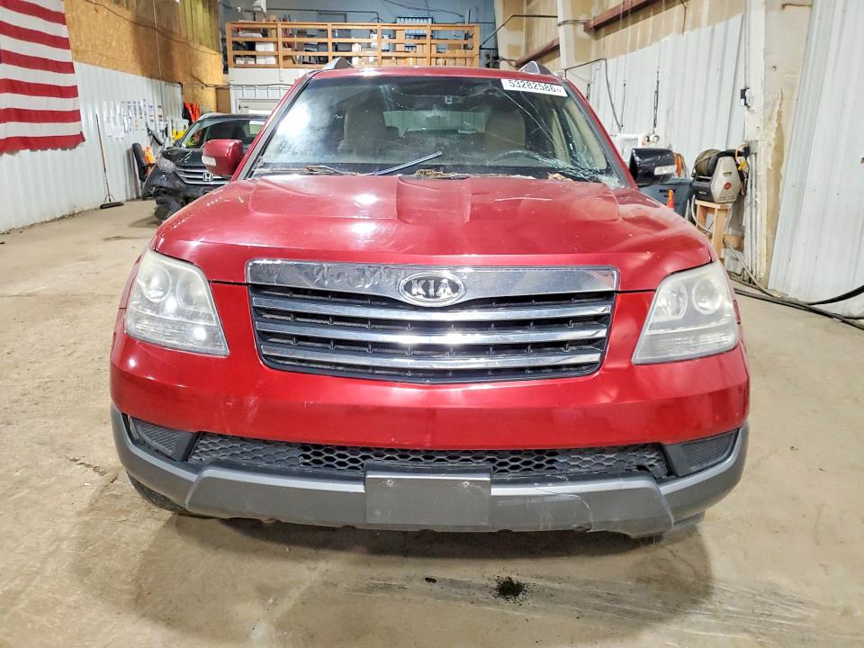 Продаж на аукціоні авто 2009 Kia Borrego, vin: KNDJH741795035109, номер лоту: 53282586