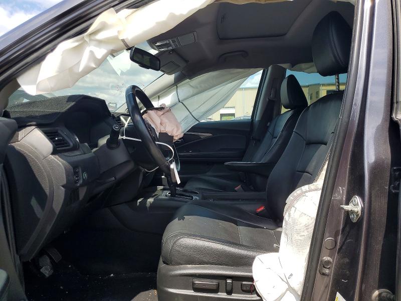 Продажа на аукционе авто 2018 Honda Pilot, vin: 5FNYF5H56JB010713, номер лота: 53154766