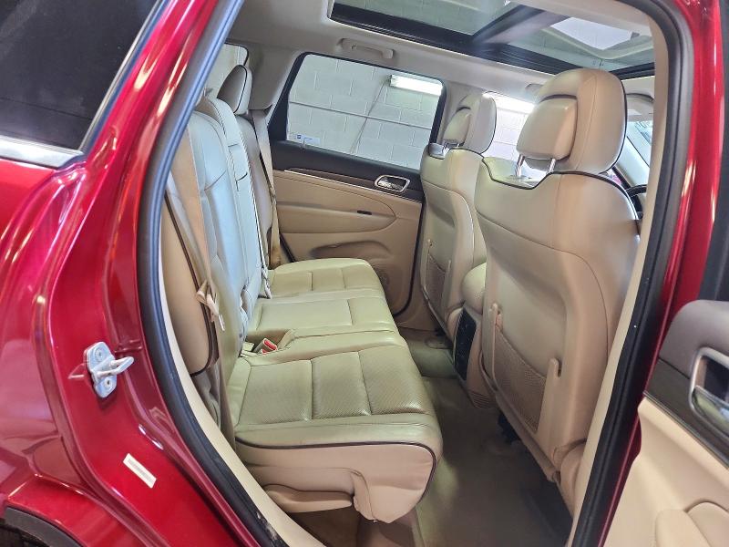 Продажа на аукционе авто 2014 Jeep Grand Cherokee, vin: 1C4RJFCG3EC122647, номер лота: 52488696