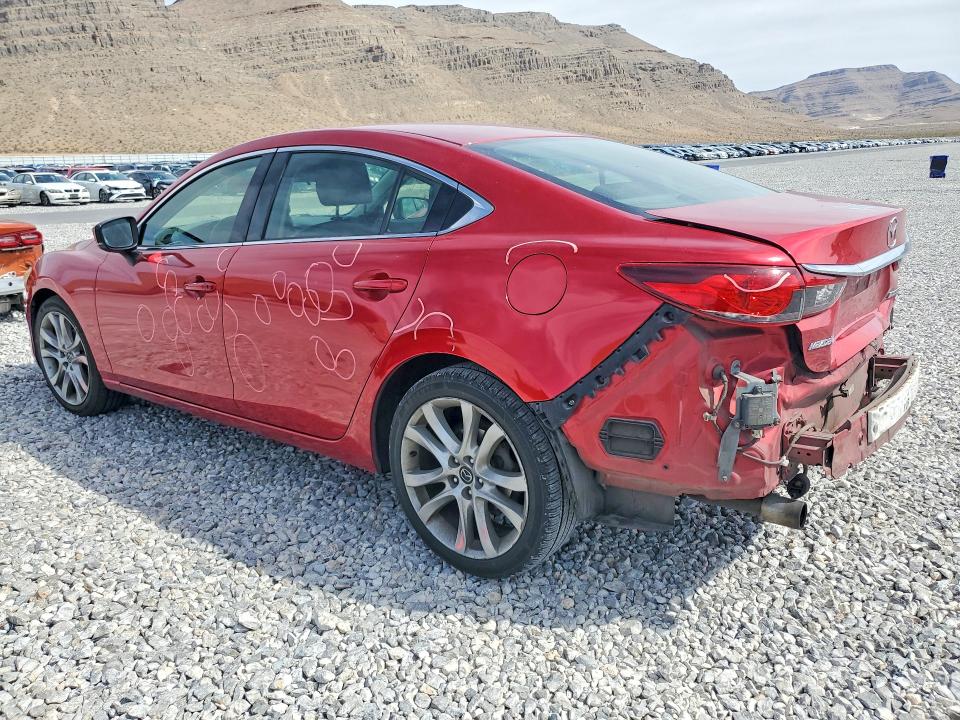 Продажа на аукционе авто 2017 Mazda 6, vin: JM1GL1V59H1107473, номер лота: 52410176