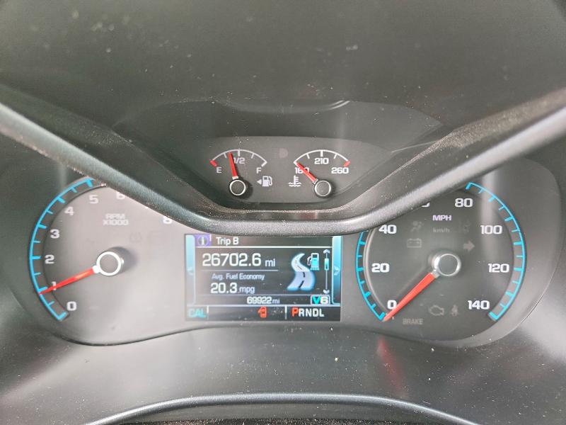Aukcja sprzedaży 2017 Chevrolet Colorado, vin: 1GCGTCEN5H1321291, numer aukcji: 52736586