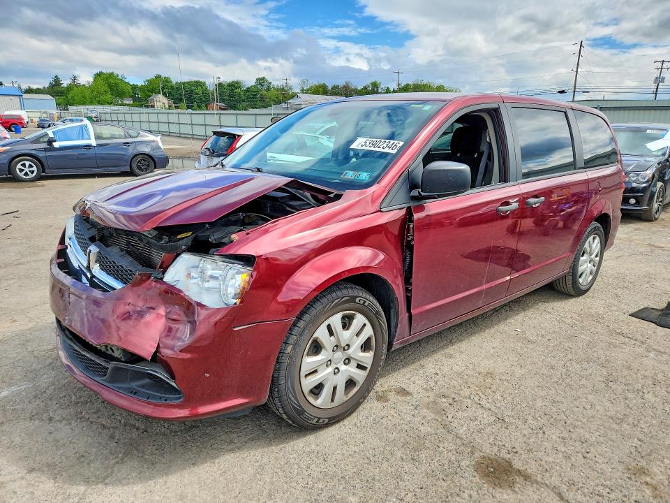 Продаж на аукціоні авто 2019 Dodge Grand Caravan, vin: 2C4RDGBG3KR541941, номер лоту: 53902346