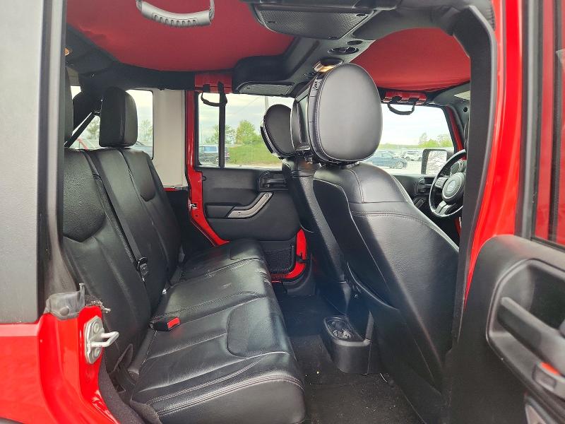 Aukcja sprzedaży 2016 Jeep Wrangler Unlimited, vin: 1C4BJWDG6GL206125, numer aukcji: 52739586