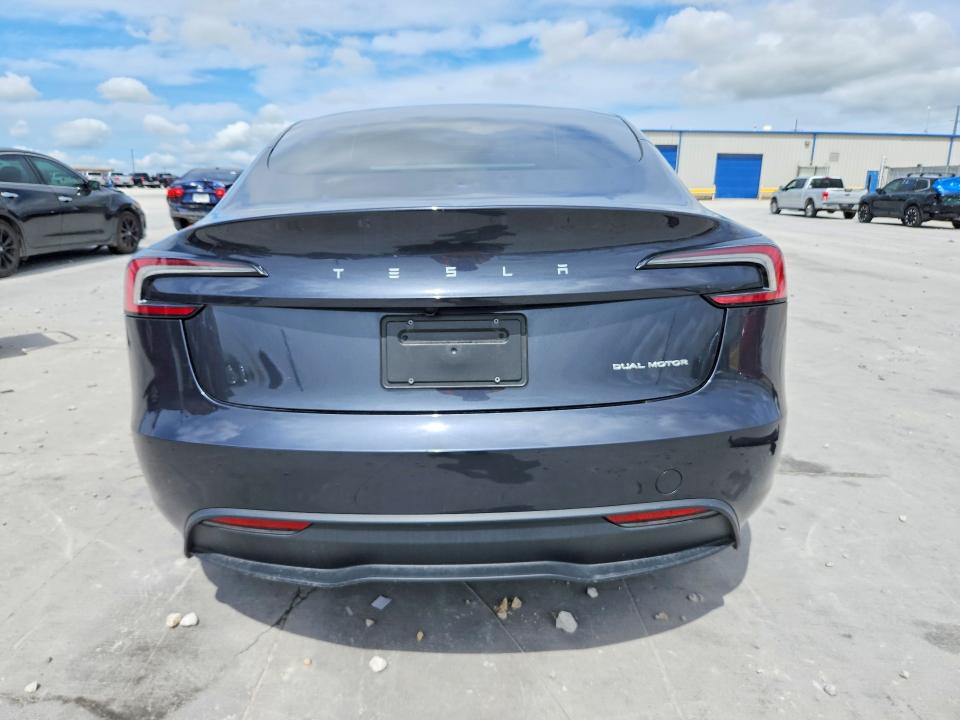Продаж на аукціоні авто 2025 Tesla Model 3, vin: 5YJ3E1EB9SF009315, номер лоту: 55041096