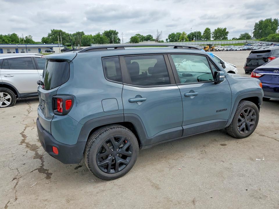 Продаж на аукціоні авто 2018 Jeep Renegade, vin: ZACCJABB1JPH62845, номер лоту: 53990936