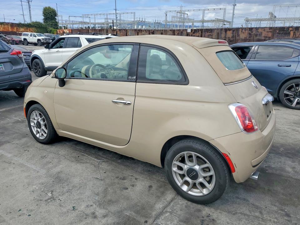 2012 Fiat 500 მანქანა იყიდება აუქციონზე, vin: 3C3CFFDR4CT196558, აუქციონის ნომერი: 55437086
