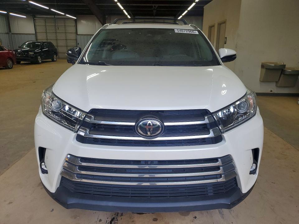 54072966 :رقم المزاد ، 5TDYZRFH2KS333519 vin ، 2019 Toyota Highlander مزاد بيع