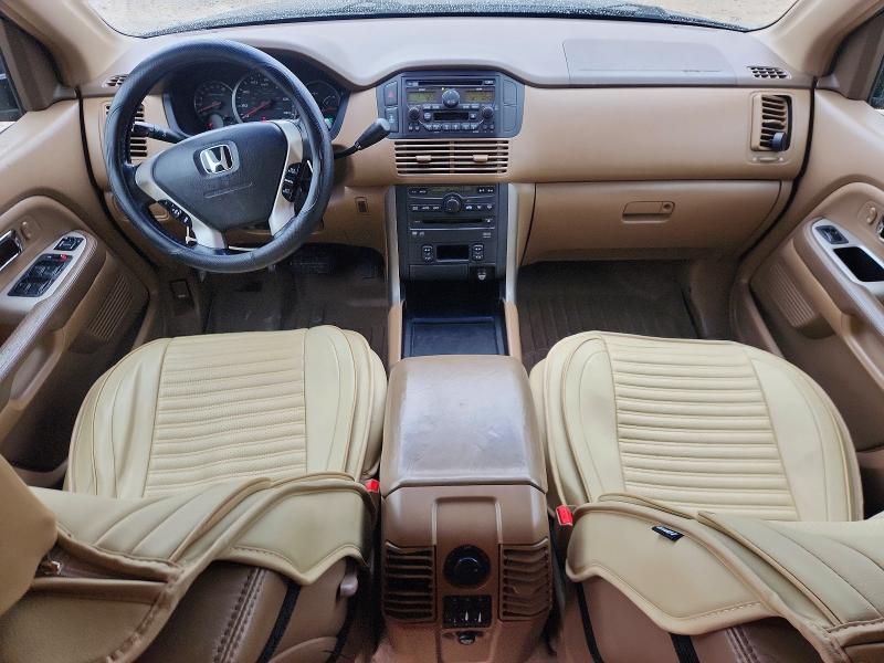 54842896 :رقم المزاد ، 2HKYF18684H607174 vin ، 2004 Honda Pilot مزاد بيع