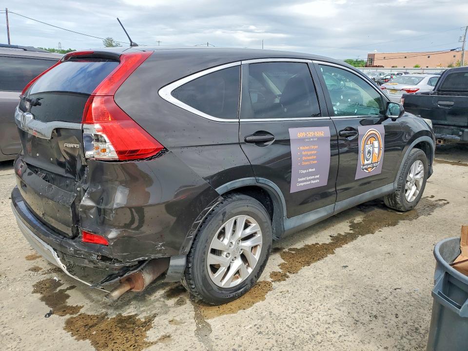 57061786 :رقم المزاد ، 2HKRM4H5XFH707489 vin ، 2015 Honda Cr-v مزاد بيع