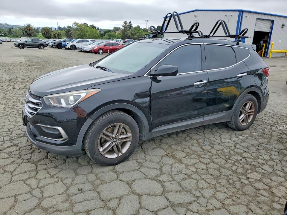 Продаж на аукціоні авто 2017 Hyundai Santa Fe Sport, vin: 5XYZTDLB7HG444193, номер лоту: 53343646