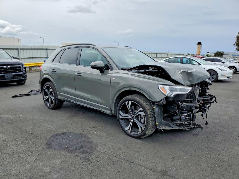 Продажа на аукционе авто 2024 Audi Q3, vin: WA1EECF30R1069797, номер лота: 52410966