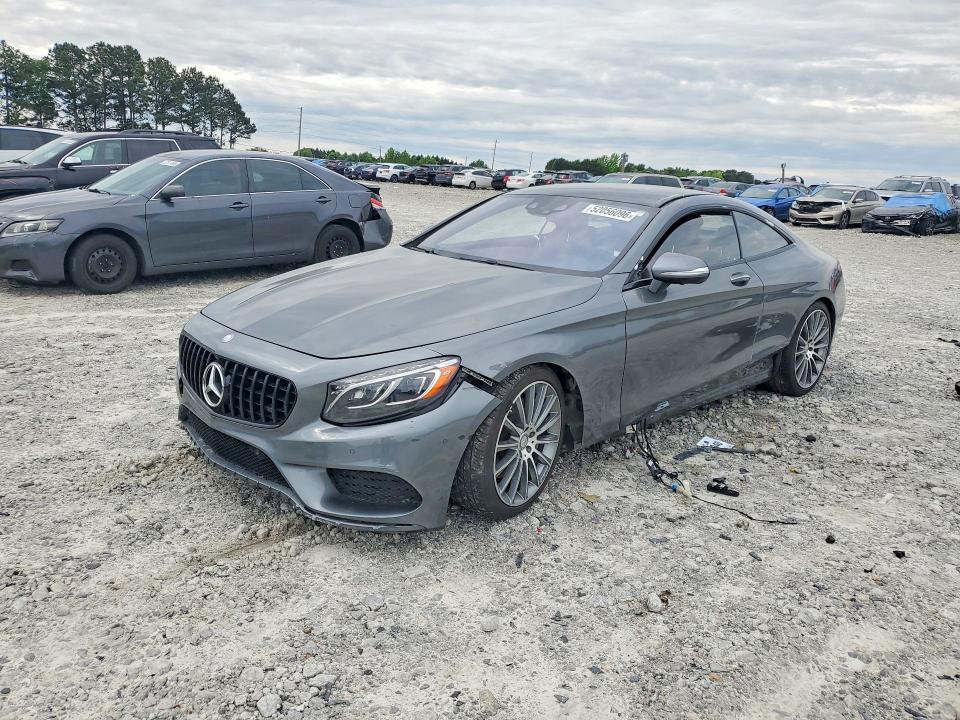 2016 Mercedes-benz S მანქანა იყიდება აუქციონზე, vin: WDDXJ8FB7GA015320, აუქციონის ნომერი: 52056096