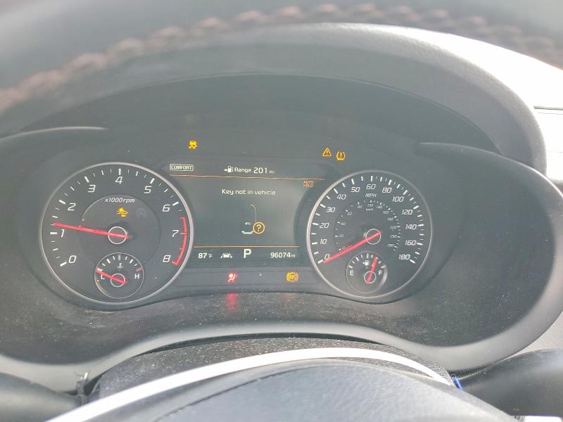 2019 Kia Stinger მანქანა იყიდება აუქციონზე, vin: KNAE45LC9K6042578, აუქციონის ნომერი: 55097046