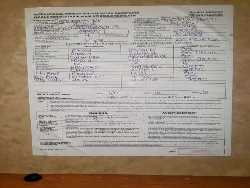 Aukcja sprzedaży 2013 Crosby M-28 Bh, vin: 4V0TC2829DB021175, numer aukcji: 49265336
