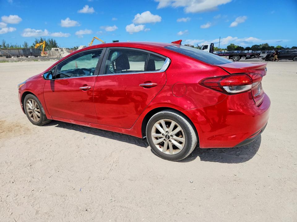 2017 Kia Forte მანქანა იყიდება აუქციონზე, vin: 3KPFL4A76HE041174, აუქციონის ნომერი: 54420296