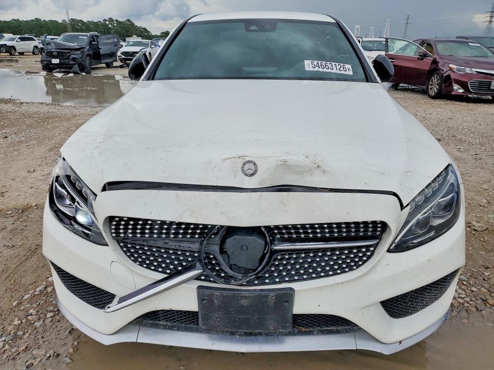 2016 Mercedes-benz C მანქანა იყიდება აუქციონზე, vin: 55SWF6EB0GU132868, აუქციონის ნომერი: 54663126