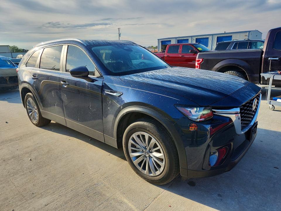 2025 Mazda Cx-90 მანქანა იყიდება აუქციონზე, vin: JM3KKAHD1S1214368, აუქციონის ნომერი: 52091226