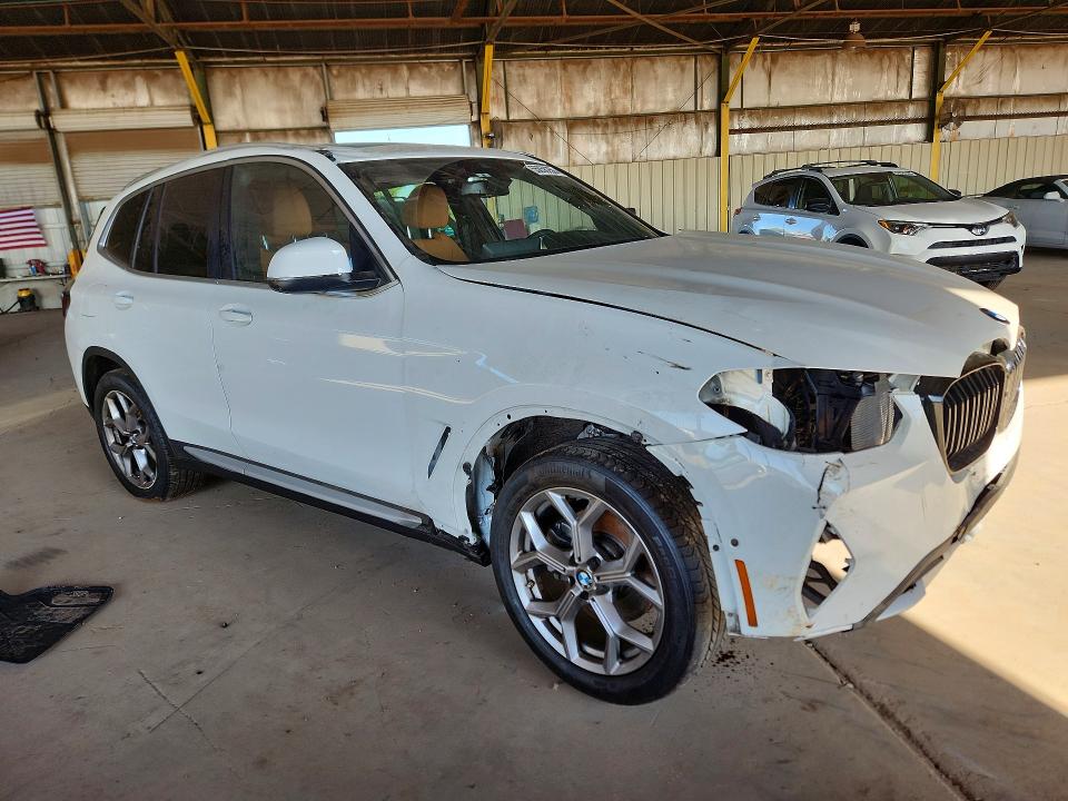 Продаж на аукціоні авто 2024 Bmw X3, vin: WBX57DP03RN266274, номер лоту: 55056256