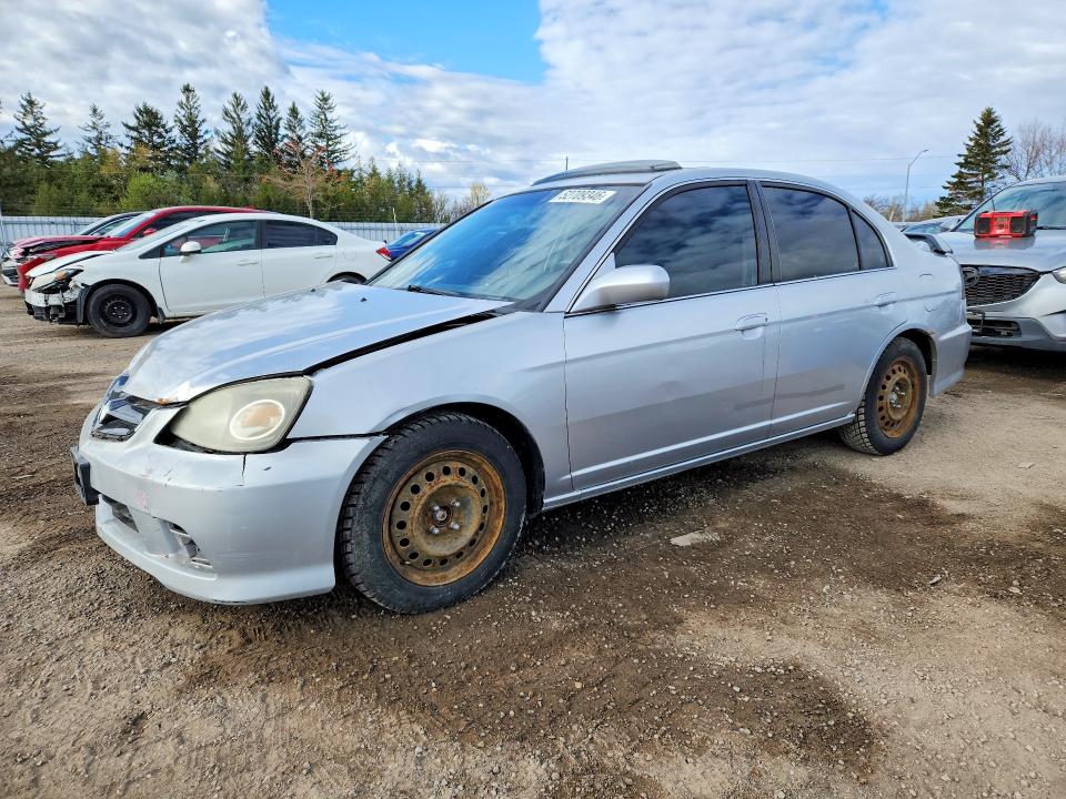 Auction sale of the 2005 Acura 1.7el, vin: 2HHES366X5H101608, lot number: 52709346