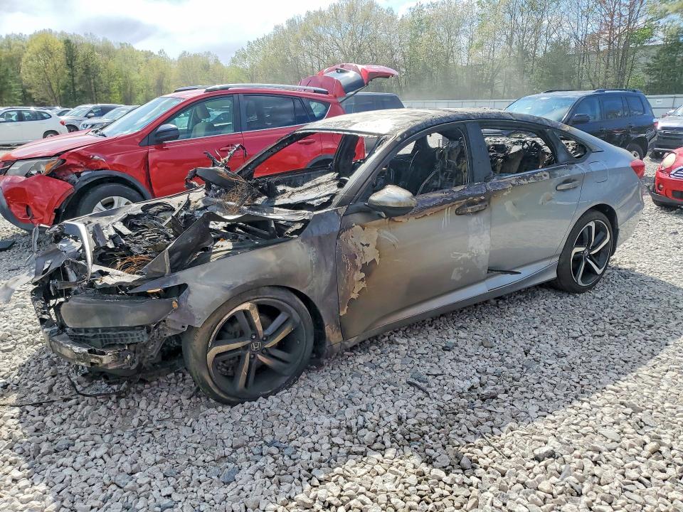 Aukcja sprzedaży 2018 Honda Accord, vin: 1HGCV1F17JA085646, numer aukcji: 52807886