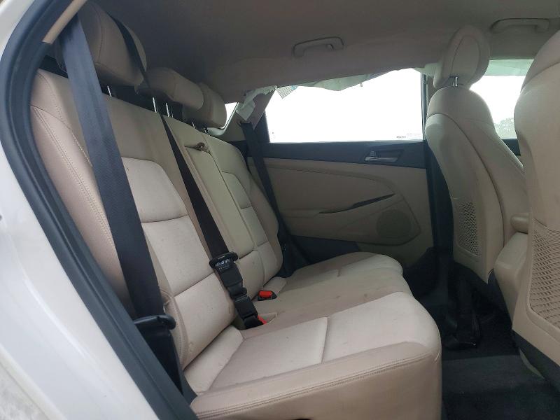 2016 Hyundai Tucson მანქანა იყიდება აუქციონზე, vin: KM8J33A29GU157327, აუქციონის ნომერი: 52744706