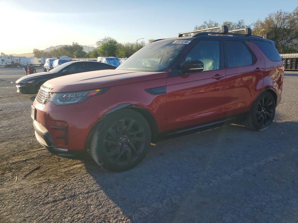 Продажа на аукционе авто 2017 Land Rover Discovery, vin: SALRRBBV4HA041375, номер лота: 53910286