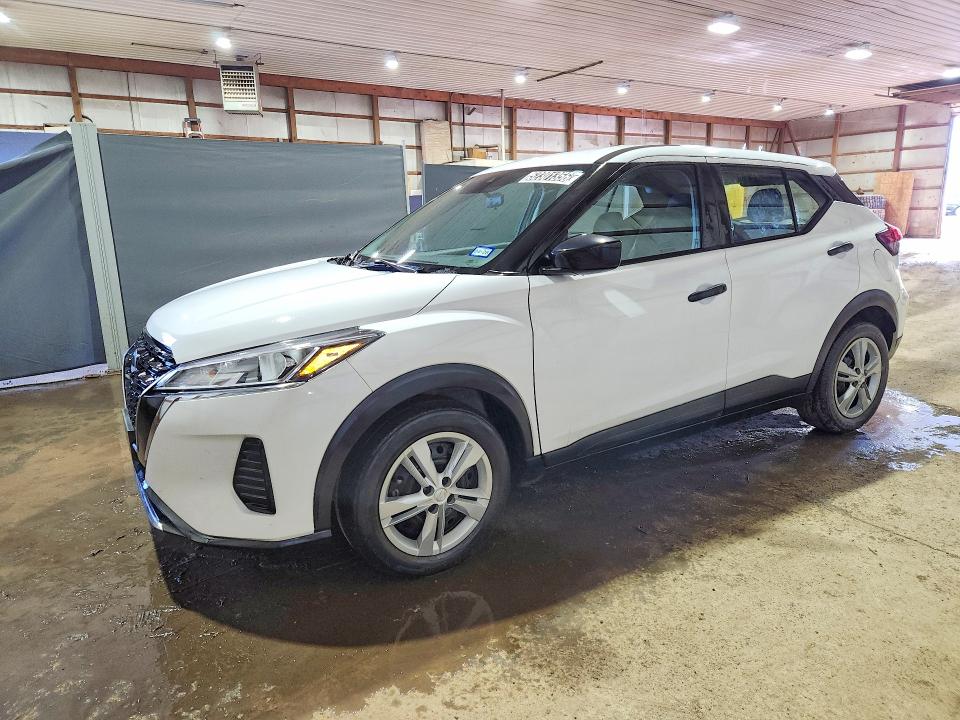52301356 :رقم المزاد ، 3N1CP5BV5NL506645 vin ، 2022 Nissan Kicks مزاد بيع