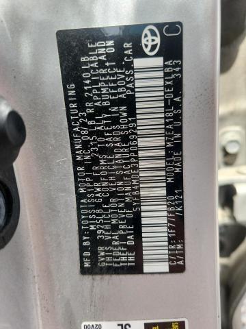 Aukcja sprzedaży 2023 Toyota Corolla, vin: 5YFB4MDE3PP069291, numer aukcji: 52071306