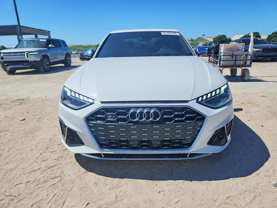 Продажа на аукционе авто 2020 Audi S4, vin: WAUB4AF49LA040487, номер лота: 51159126