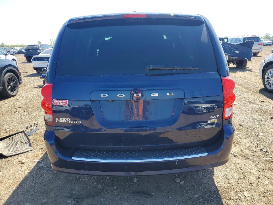 Продаж на аукціоні авто 2017 Dodge Grand Caravan, vin: 2C4RDGCG7HR818369, номер лоту: 51883446
