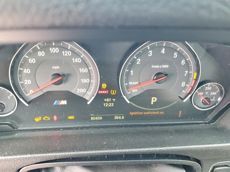 Продаж на аукціоні авто 2015 Bmw M3, vin: WBS3C9C55FP804240, номер лоту: 53583076