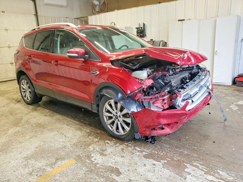 Auction sale of the 2017 Ford Escape, vin: 1FMCU9J91HUE27951, lot number: 54048666