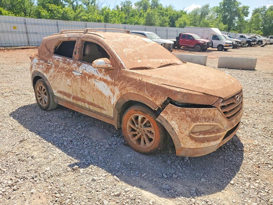 52918406 :رقم المزاد ، KM8J33A4XJU639085 vin ، 2018 Hyundai Tucson مزاد بيع