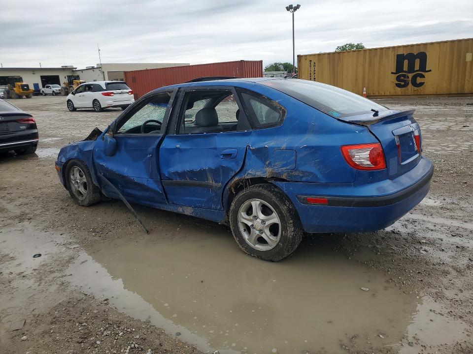 Продажа на аукционе авто 2005 Hyundai Elantra, vin: KMHDN56D25U138421, номер лота: 53672426